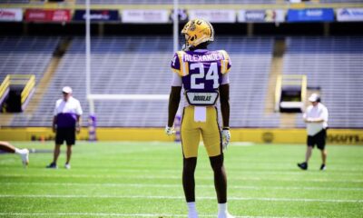 FCS transfer cornerback, cornerback, transfer portal, Zy Alexander, LSU football