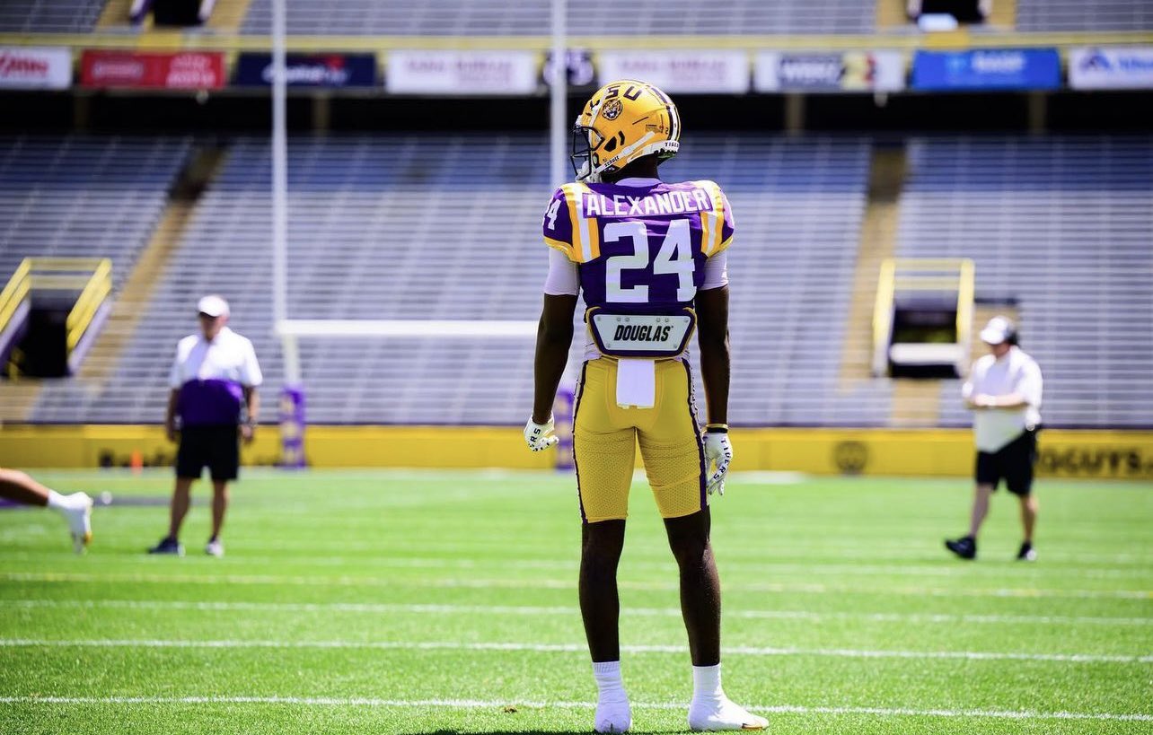 FCS transfer cornerback, cornerback, transfer portal, Zy Alexander, LSU football