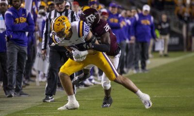 LSU football vs. Texas A&M, Texas A&M, week 13, betting odds, Brian Kelly