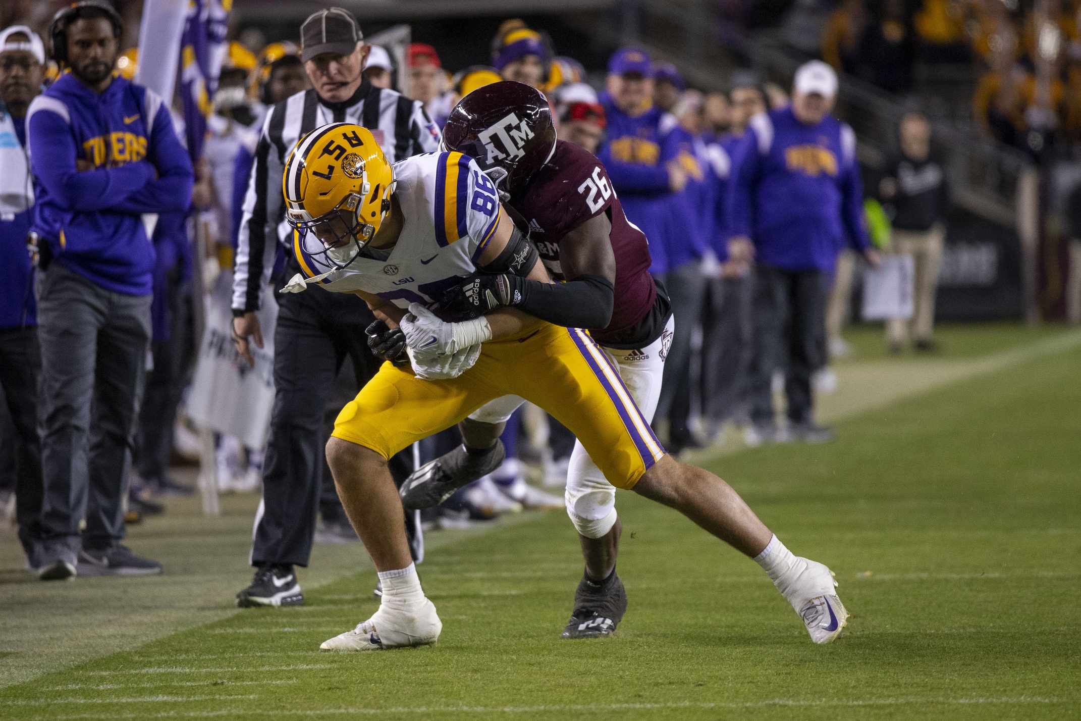 LSU football vs. Texas A&M, Texas A&M, week 13, betting odds, Brian Kelly