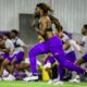 LSU football players, Jayden Daniels, Aaron Anderson, Harold Perkins Jr, Grambling State