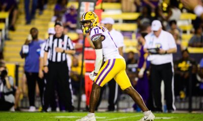 LSU football wide receiver, Chris Hilton Jr, wide receiver, class of 2021, college football