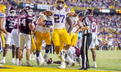 LSU football ranking, AP poll, Brian Kelly, week 10, Alabama