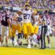 LSU football ranking, AP poll, Brian Kelly, week 10, Alabama