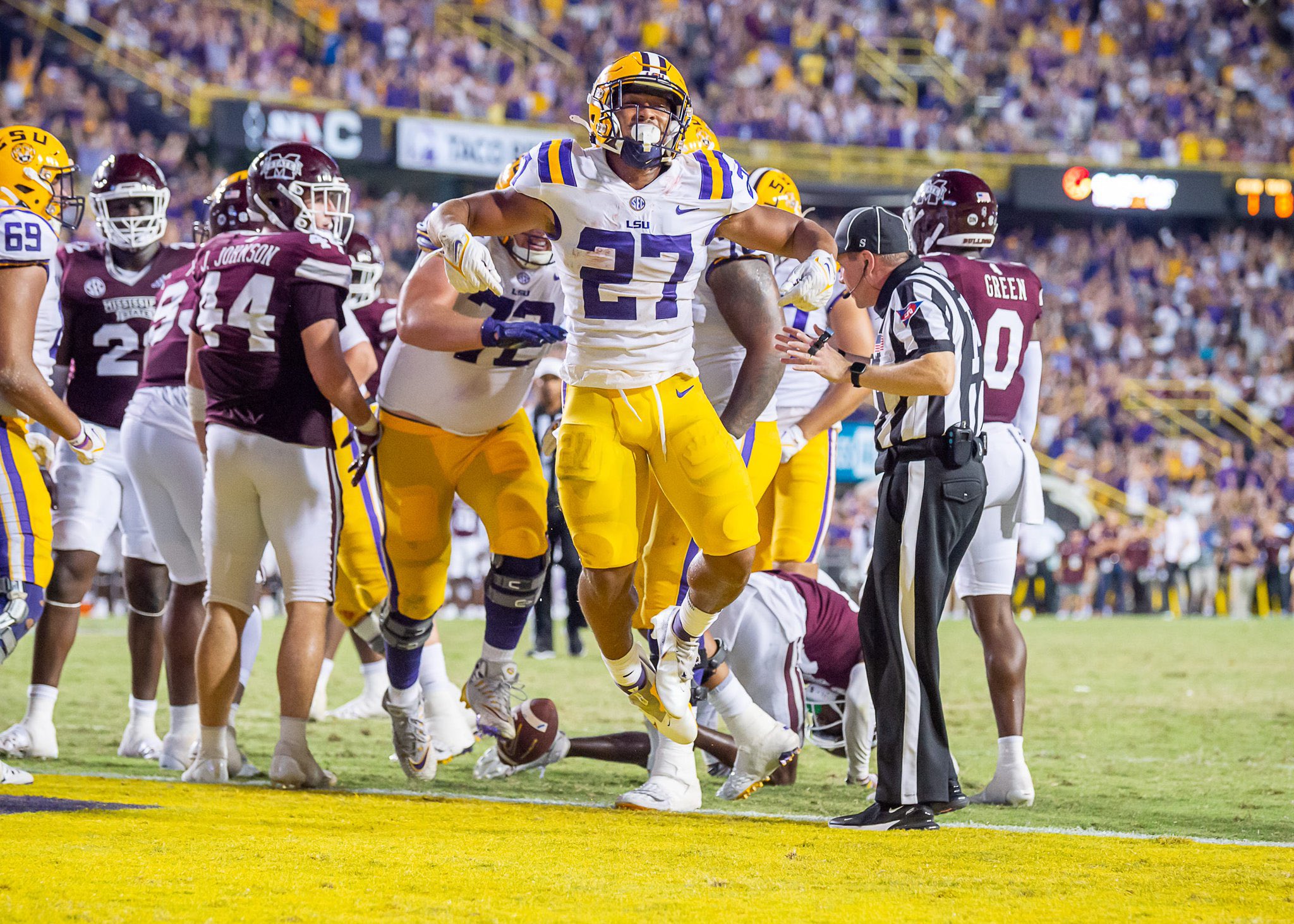 LSU football ranking, AP poll, Brian Kelly, week 10, Alabama