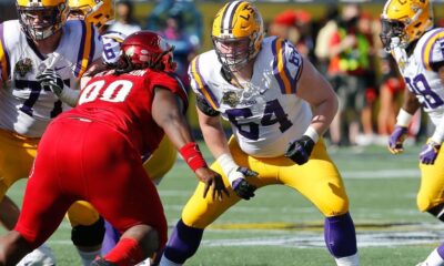 LSU football recruiting, class of 2026, offensive tackle, Brysten Martinez, Louisiana