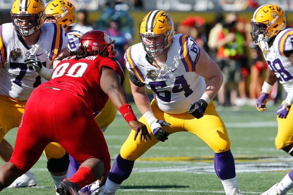 LSU football recruiting, class of 2026, offensive tackle, Brysten Martinez, Louisiana