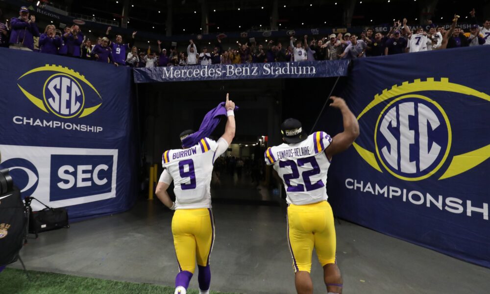 LSU football history, Jayden Daniels, Malik Nabers, Mississippi State, Offensive Player of the Week