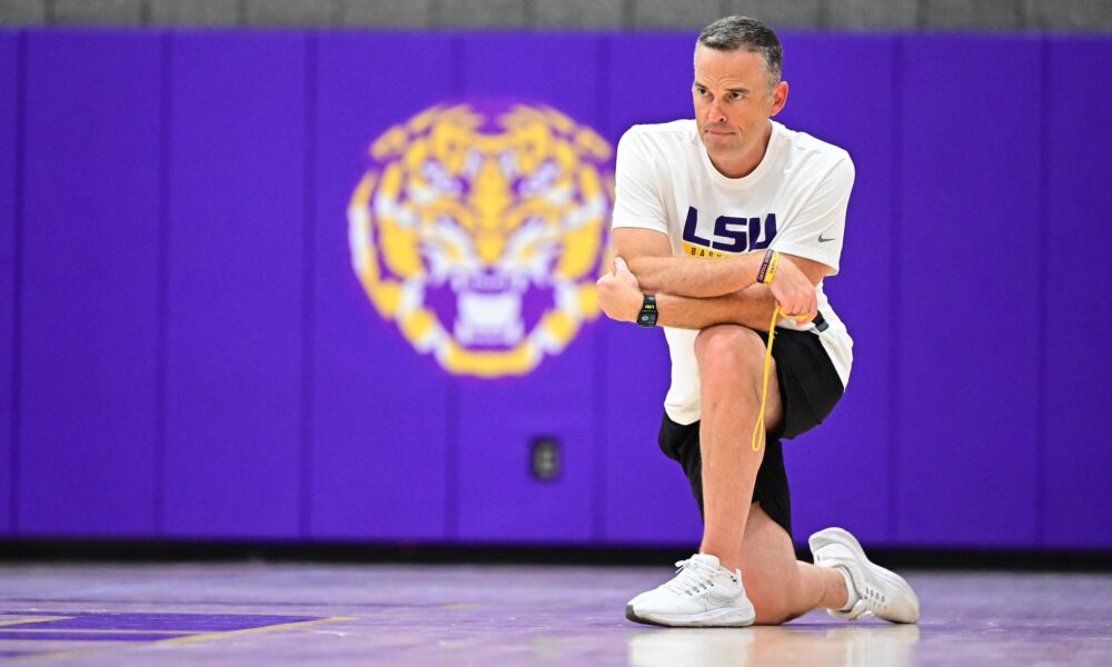 LSU basketball stars, Matt McMahon, Nicholls, Jalen Reed, Mike Williams