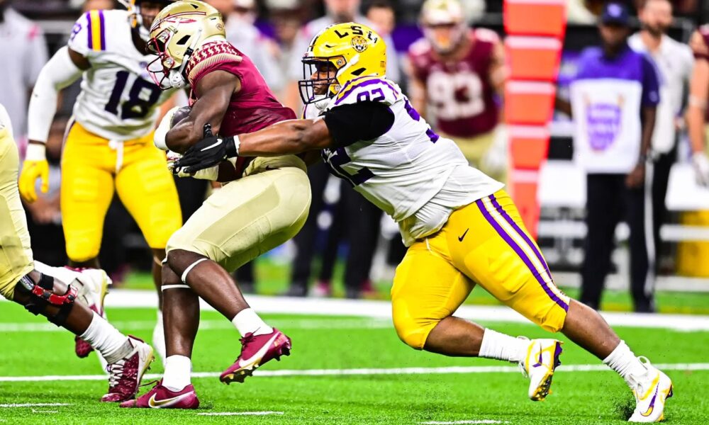 Florida State offense, LSU football, Trey Benson, Keon Coleman, Jaheim Bell