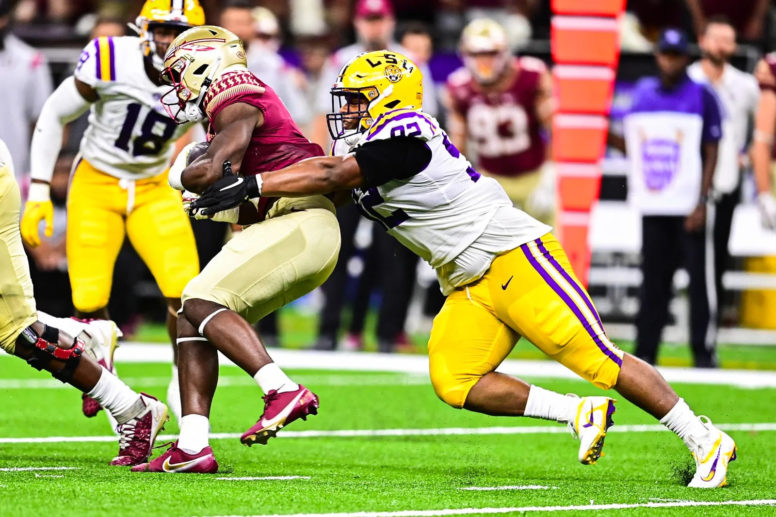 Florida State offense, LSU football, Trey Benson, Keon Coleman, Jaheim Bell