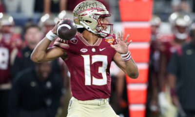 quarterback Jordan Travis, LSU football, Florida State, Brian Kelly, week one