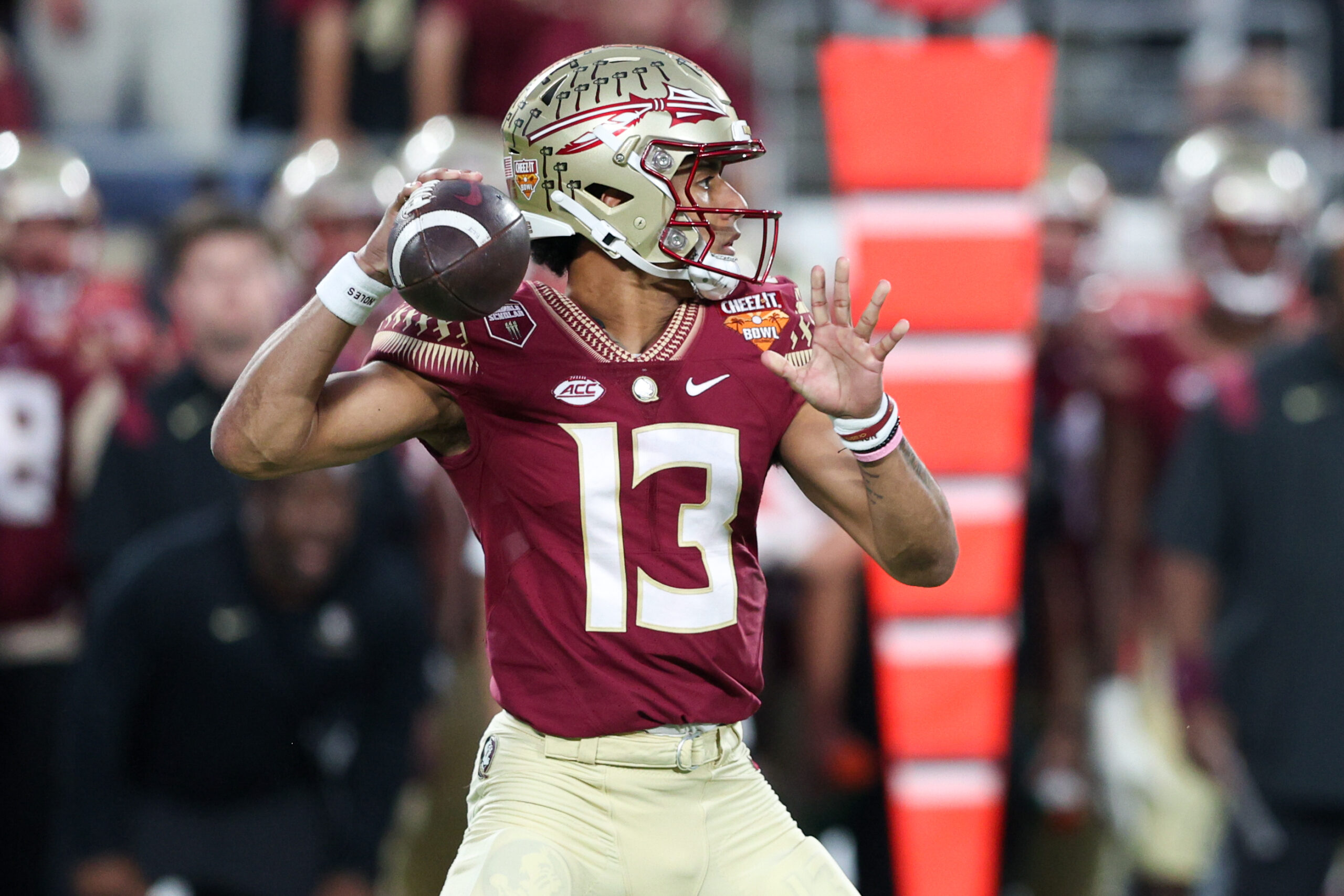 quarterback Jordan Travis, LSU football, Florida State, Brian Kelly, week one