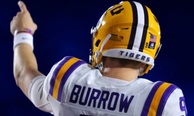 former LSU football quarterback Joe Burrow, quarterback, LSU football, NFL, Bengals