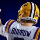 former LSU football quarterback Joe Burrow, quarterback, LSU football, NFL, Bengals