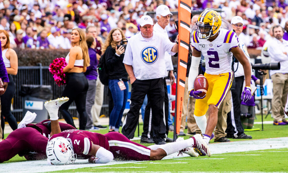 LSU football vs. Mississippi State, Mississippi State, college football, SEC, 2023