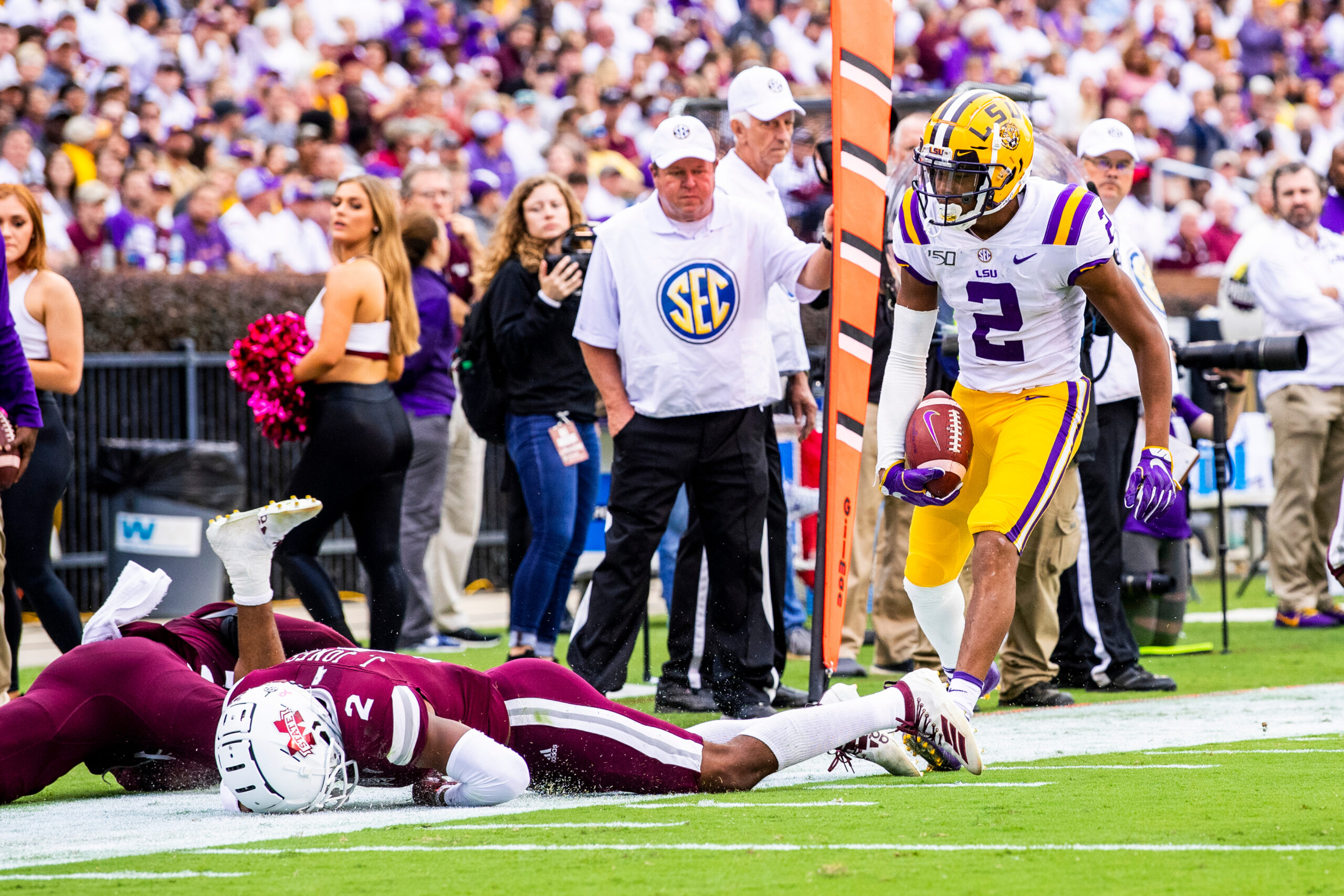 LSU football vs. Mississippi State, Mississippi State, college football, SEC, 2023