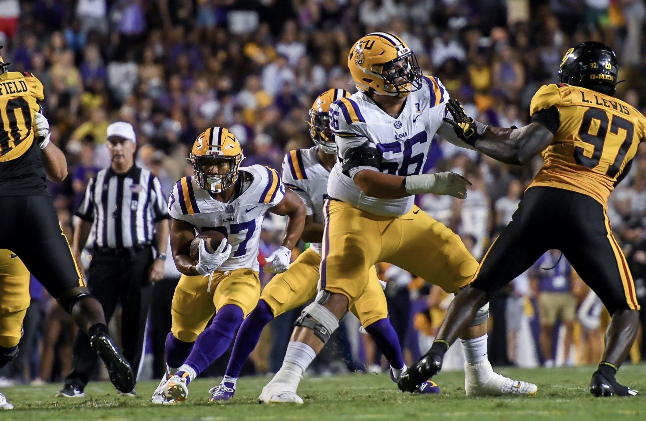 LSU football recruiting, LSU, class of 2025, running back, James Simon