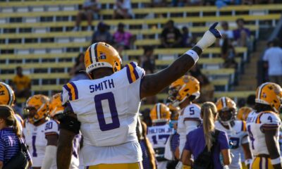 LSU football, Maason Smith, five-star, college football, defensive lineman