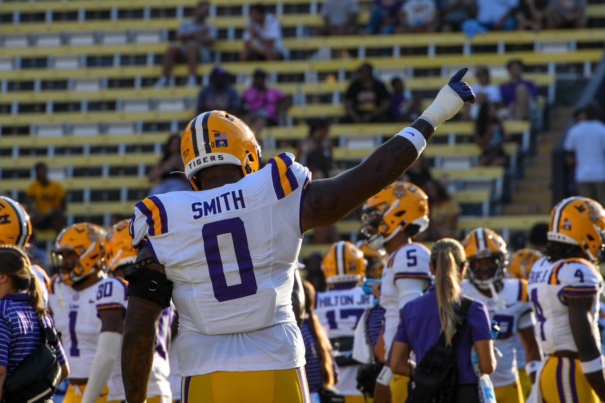 LSU football, Maason Smith, five-star, college football, defensive lineman