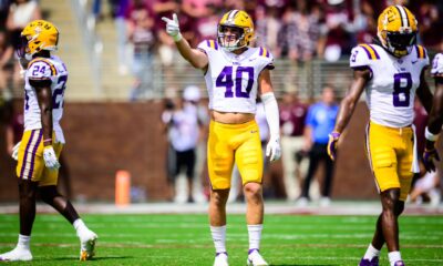 LSU freshman linebacker, LSU, freshman, Whit Weeks, ReliaQuest