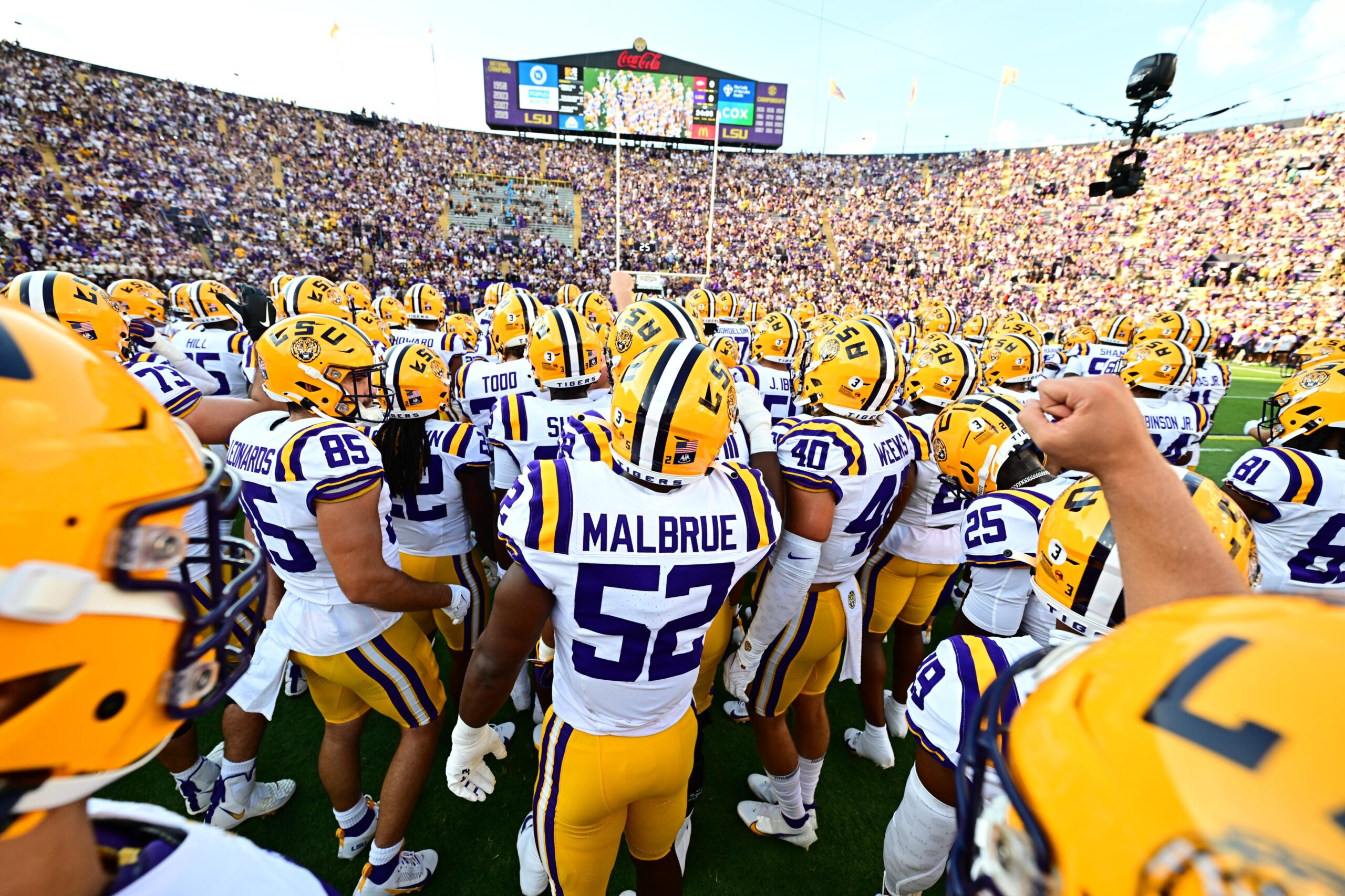 LSU running back target, Harlem Berry, class of 2025, LSU, commitment