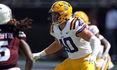 LSU football freshman, freshman, linebacker, Whit Weeks, Ole Miss