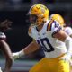 LSU football freshman, freshman, linebacker, Whit Weeks, Ole Miss