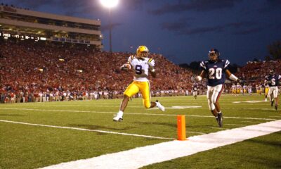 LSU football vs. Ole Miss, Ole Miss, Brian Kelly, defense, 2023