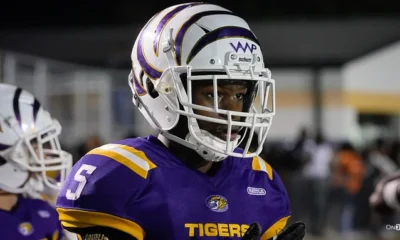 visit LSU football, Jaboree Antoine, class of 2025, five-star, Grambling State