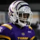 visit LSU football, Jaboree Antoine, class of 2025, five-star, Grambling State