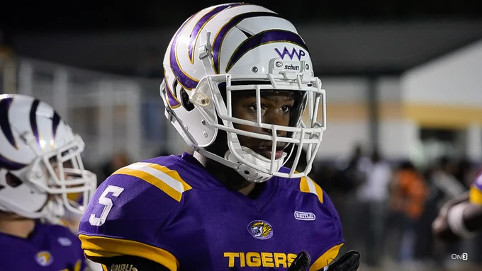 visit LSU football, Jaboree Antoine, class of 2025, five-star, Grambling State