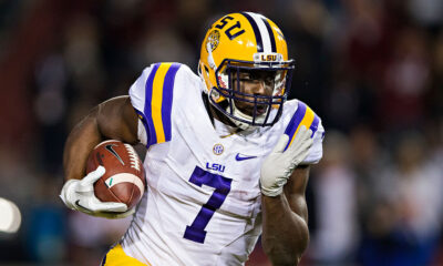 LSU football legend, Leonard Fournette, NFL, Buffalo Bills, running back