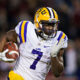 LSU football legend, Leonard Fournette, NFL, Buffalo Bills, running back