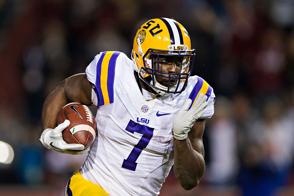 LSU football legend, Leonard Fournette, NFL, Buffalo Bills, running back