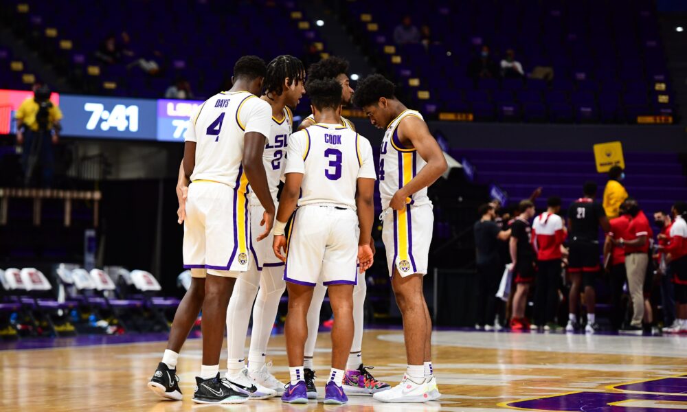 LSU basketball point guard, Jalen Cook, LSU, NCAA, eligibility