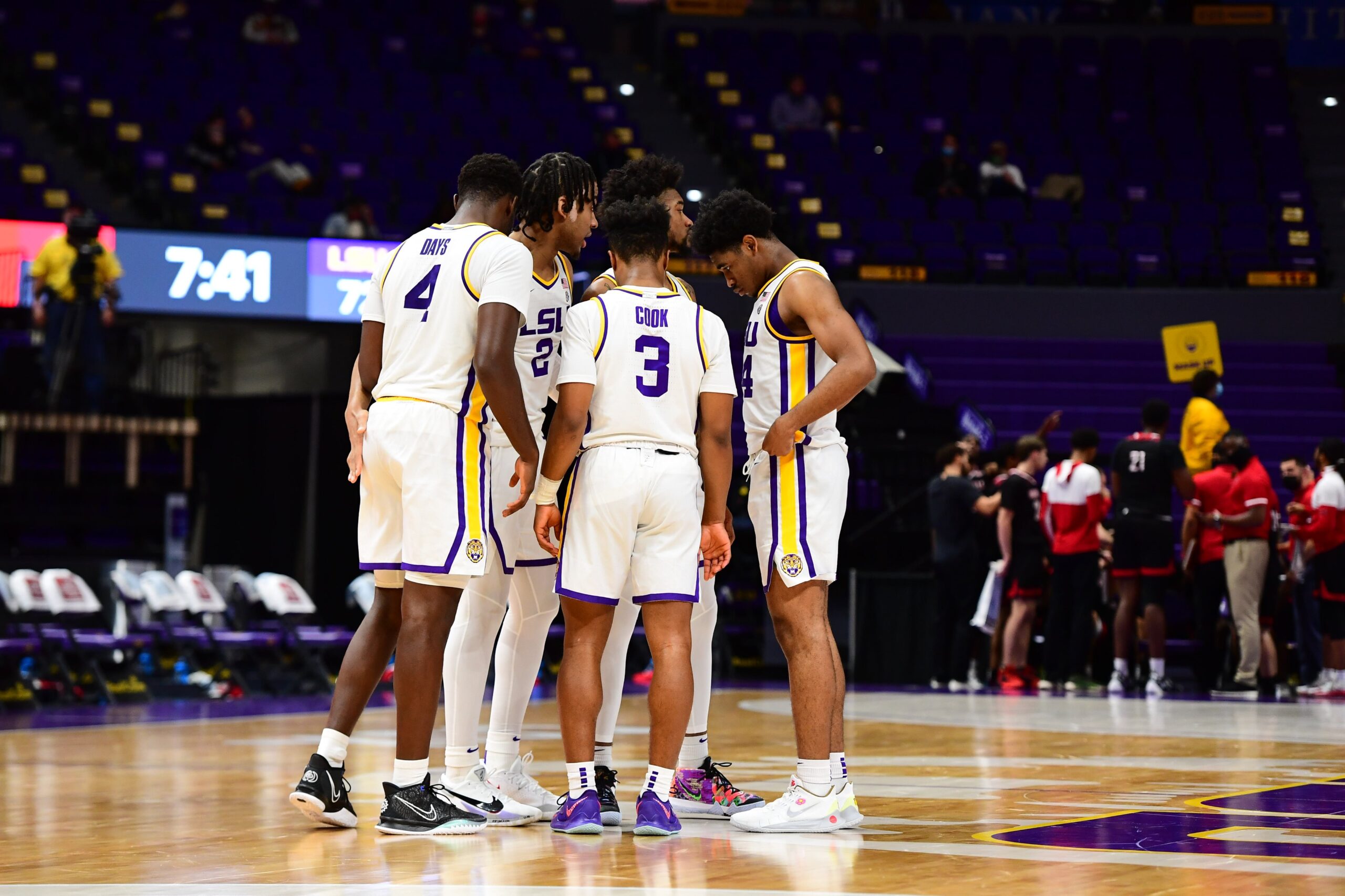 LSU basketball point guard, Jalen Cook, LSU, NCAA, eligibility