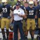 coach Brian Kelly, LSU football, career, milestone, Grand Valley State University