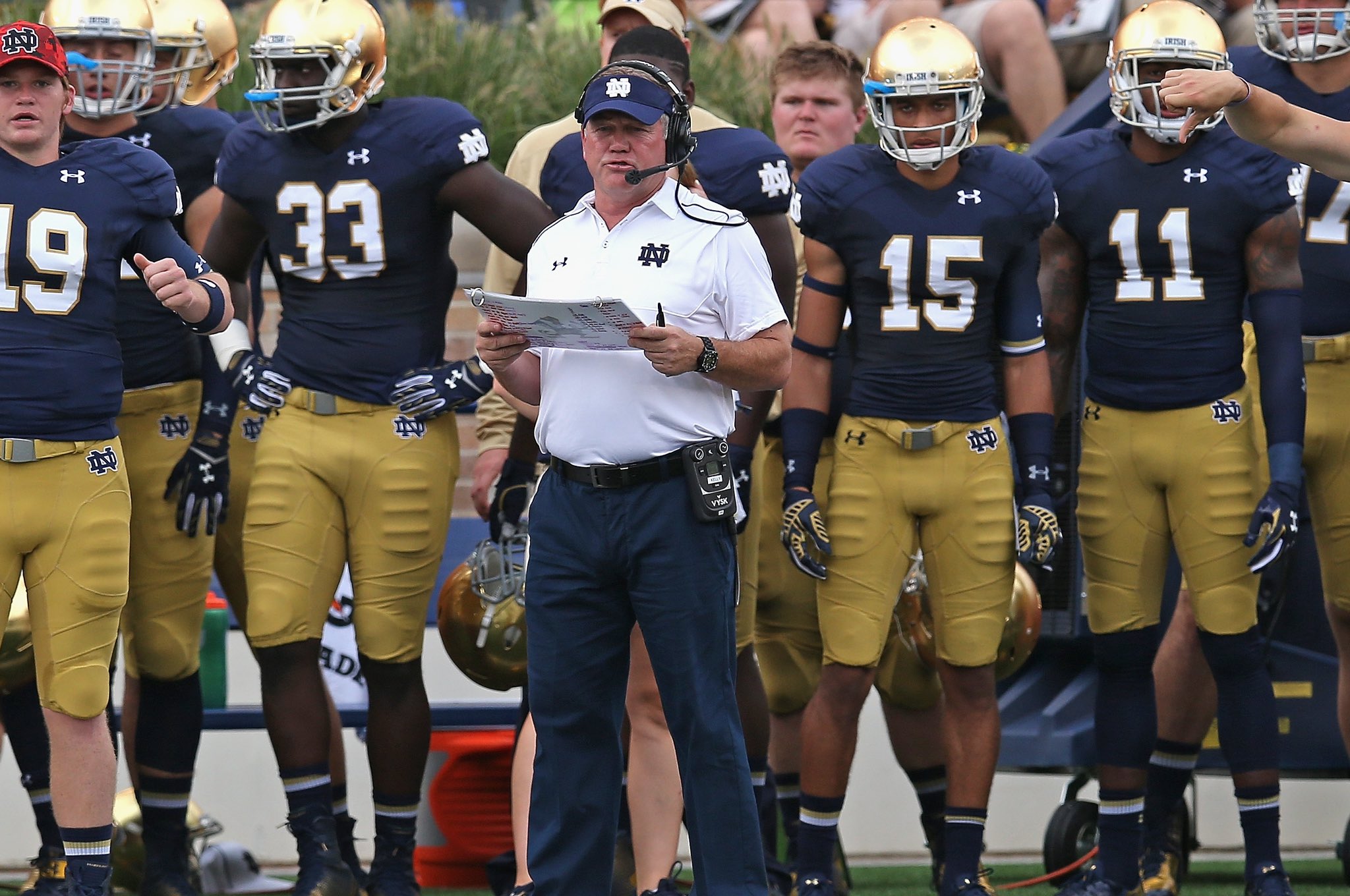 coach Brian Kelly, LSU football, career, milestone, Grand Valley State University