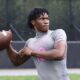 LSU football quarterback target, LSU, Bryce Underwood, five-star, class of 2025