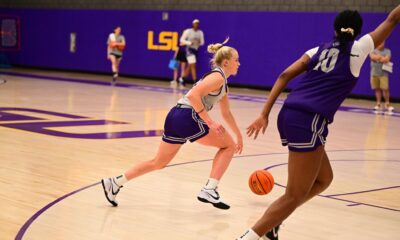 LSU women's basketball transfer, transfer, Hailey Van Lith, guard, NIL