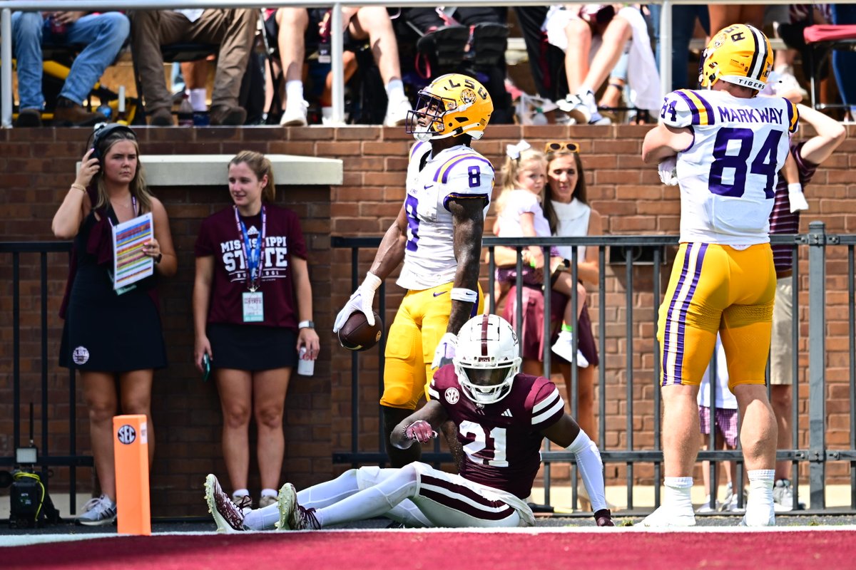 LSU football recruiting, class of 2024, cornerback, Mississippi State, PJ Woodland