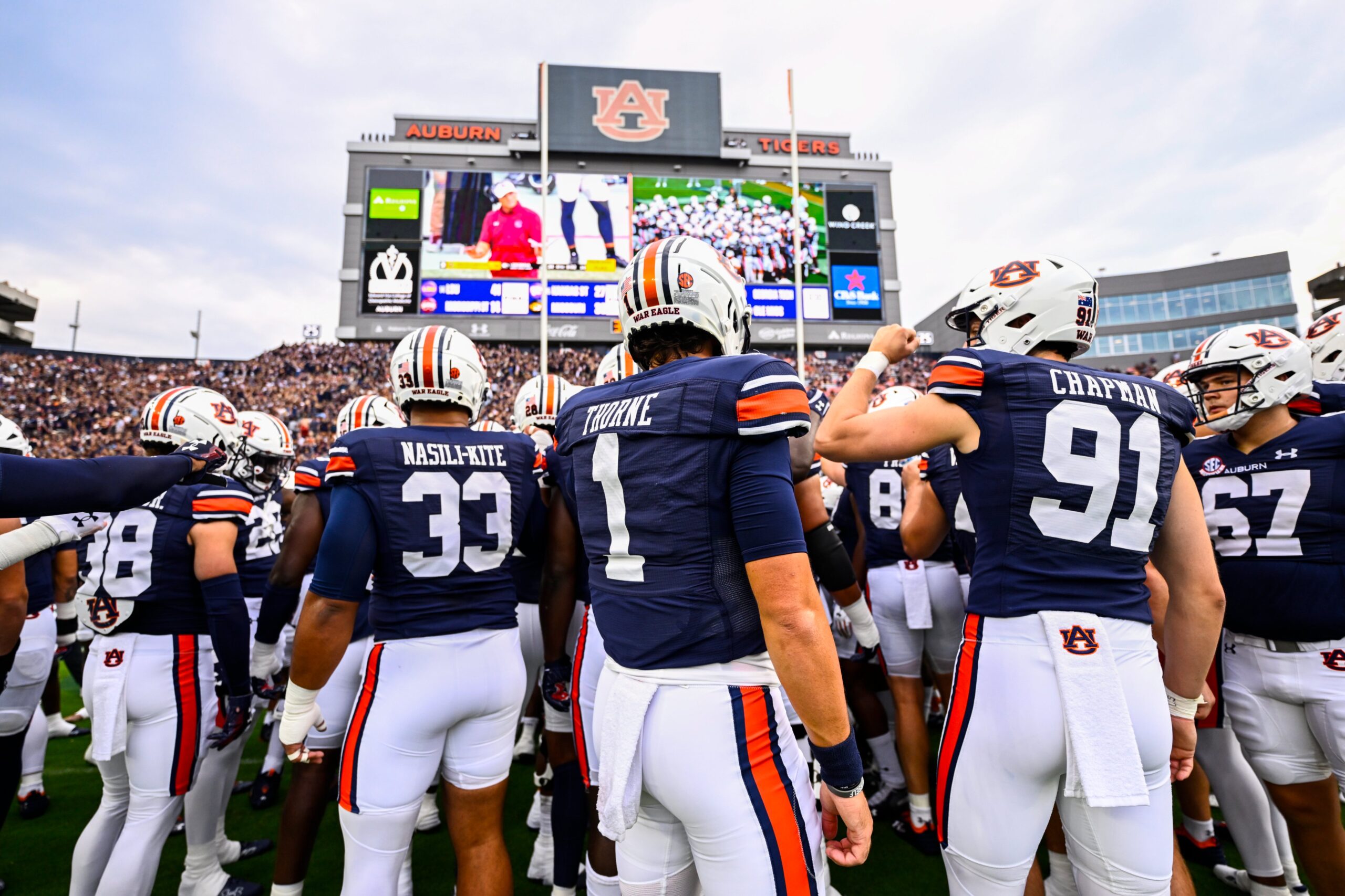 quarterback Payton Thorne, quarterback, Auburn, Brian Kelly, LSU football