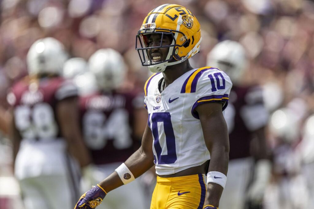 Former LSU Football Cornerback Announces Transfer Destination