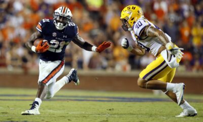 LSU football vs. Auburn, Auburn, Death Valley, schedule, week seven