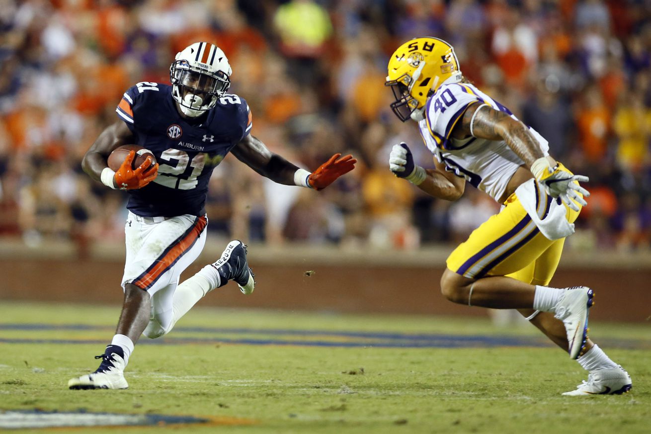 LSU football vs. Auburn, Auburn, Death Valley, schedule, week seven