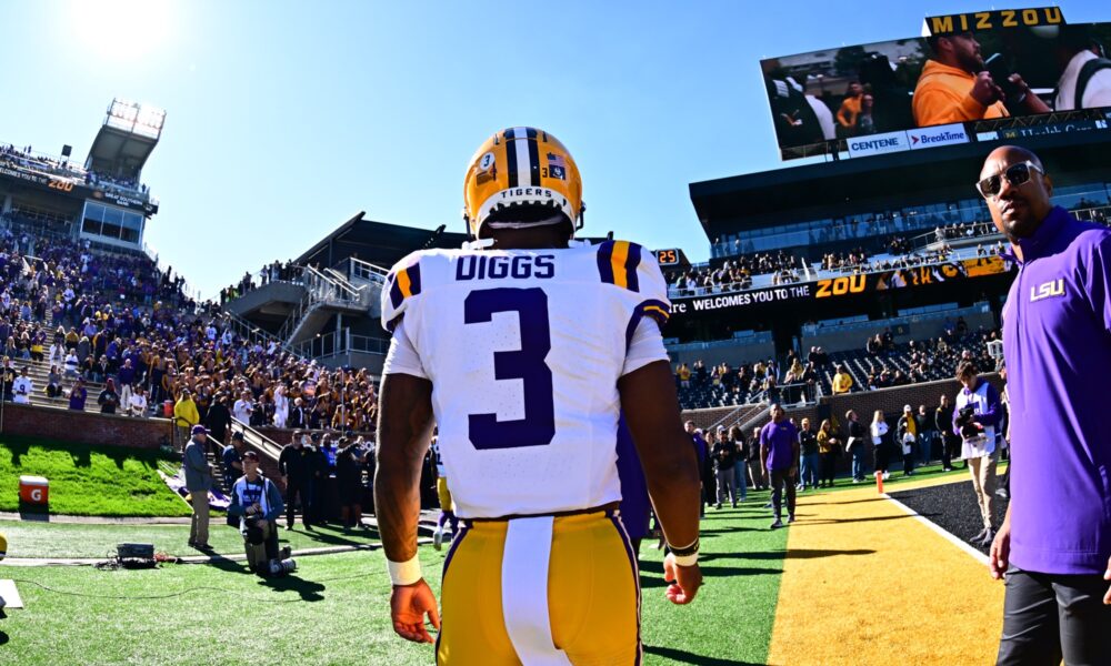 LSU transfer running back, Logan Diggs, Brian Kelly, LSU football, offense