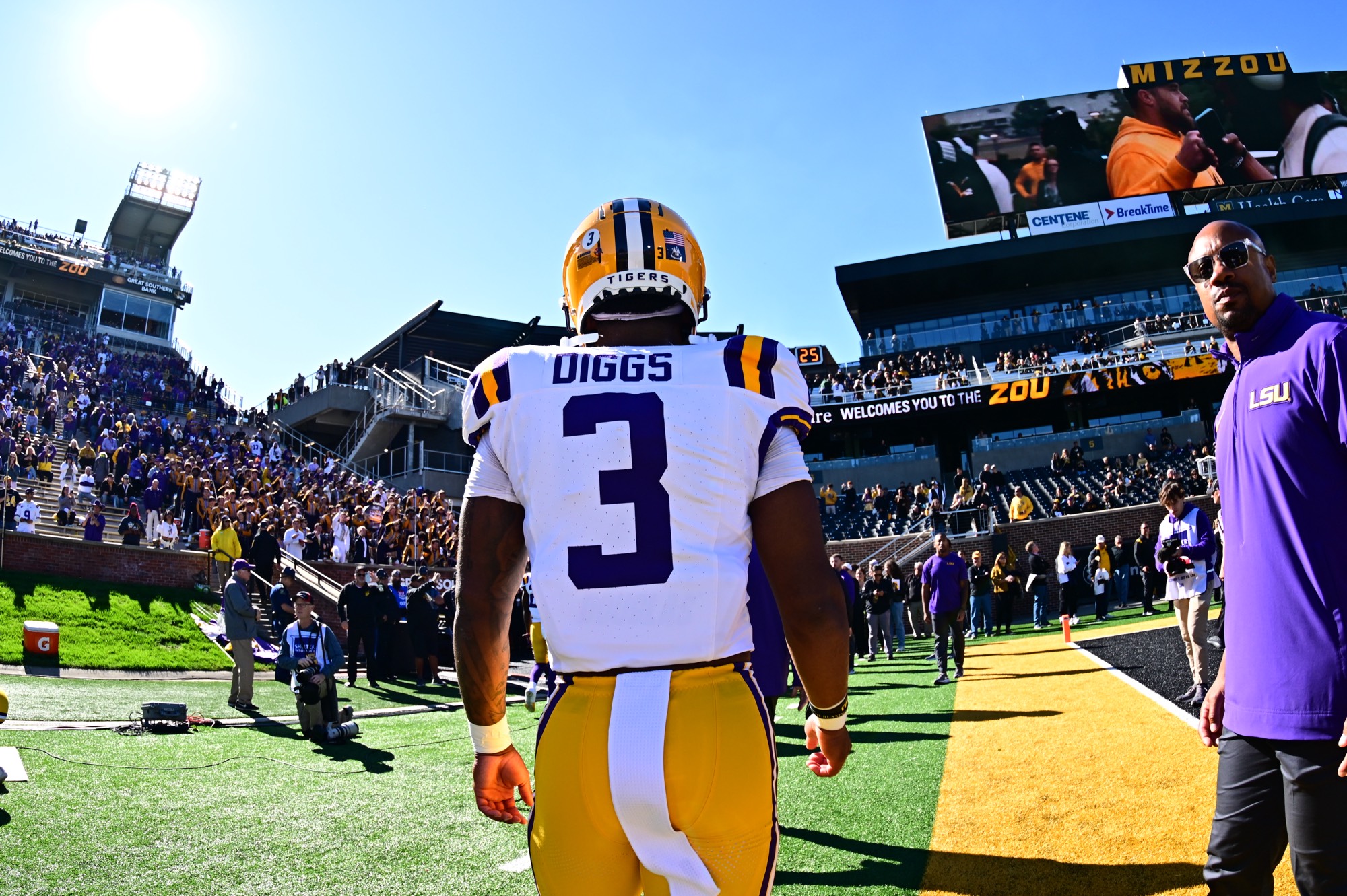 LSU transfer running back, Logan Diggs, Brian Kelly, LSU football, offense