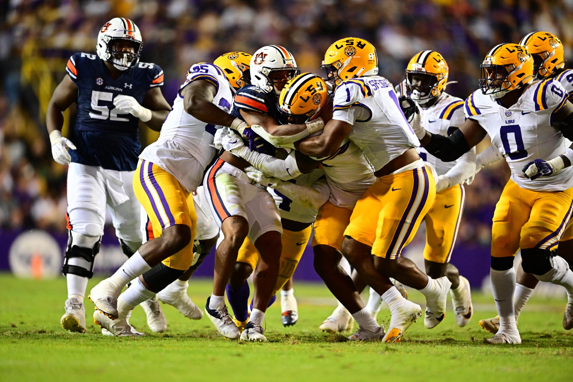 LSU football defensive staff, LSU, defense, Brian Kelly, 2024