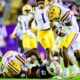 LSU football linebacker, Greg Penn III, 2024, LSU, defense